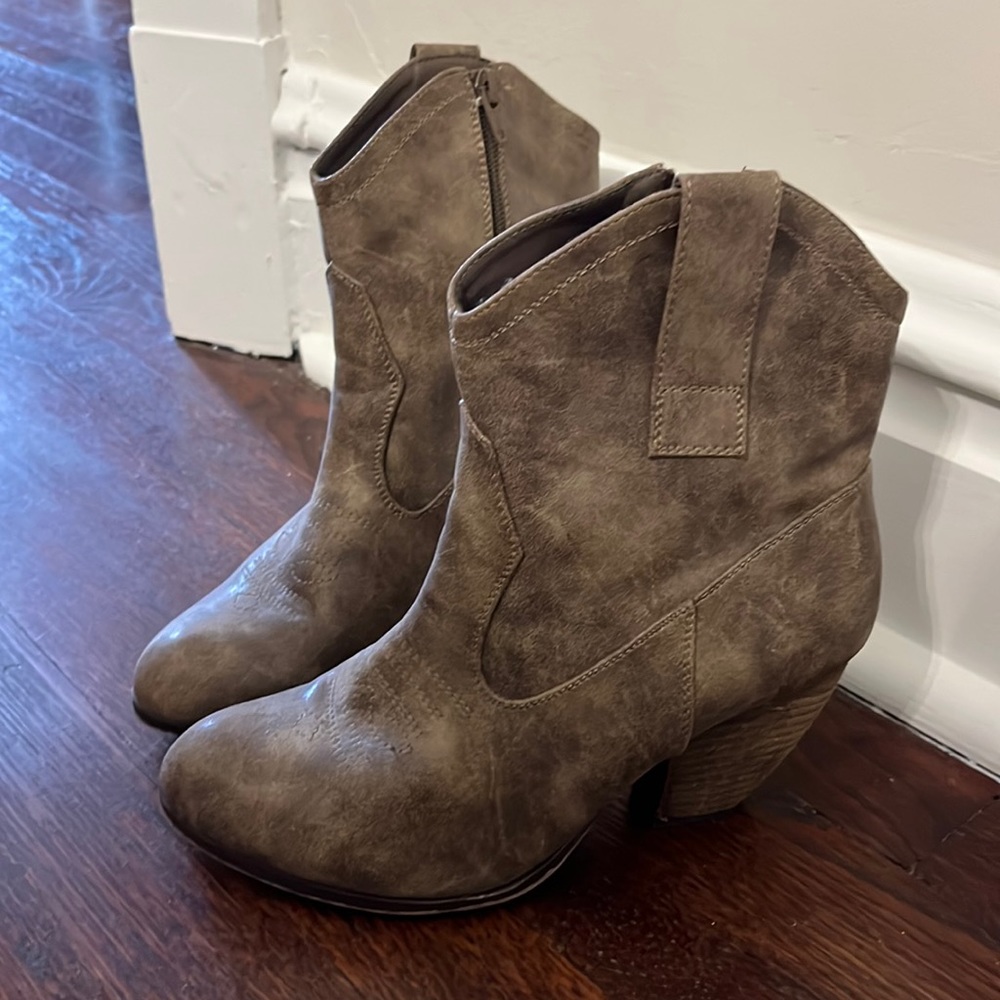 Western Booties